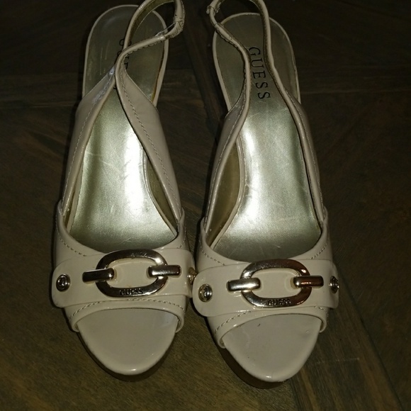 Guess sling back heels - Picture 2 of 2